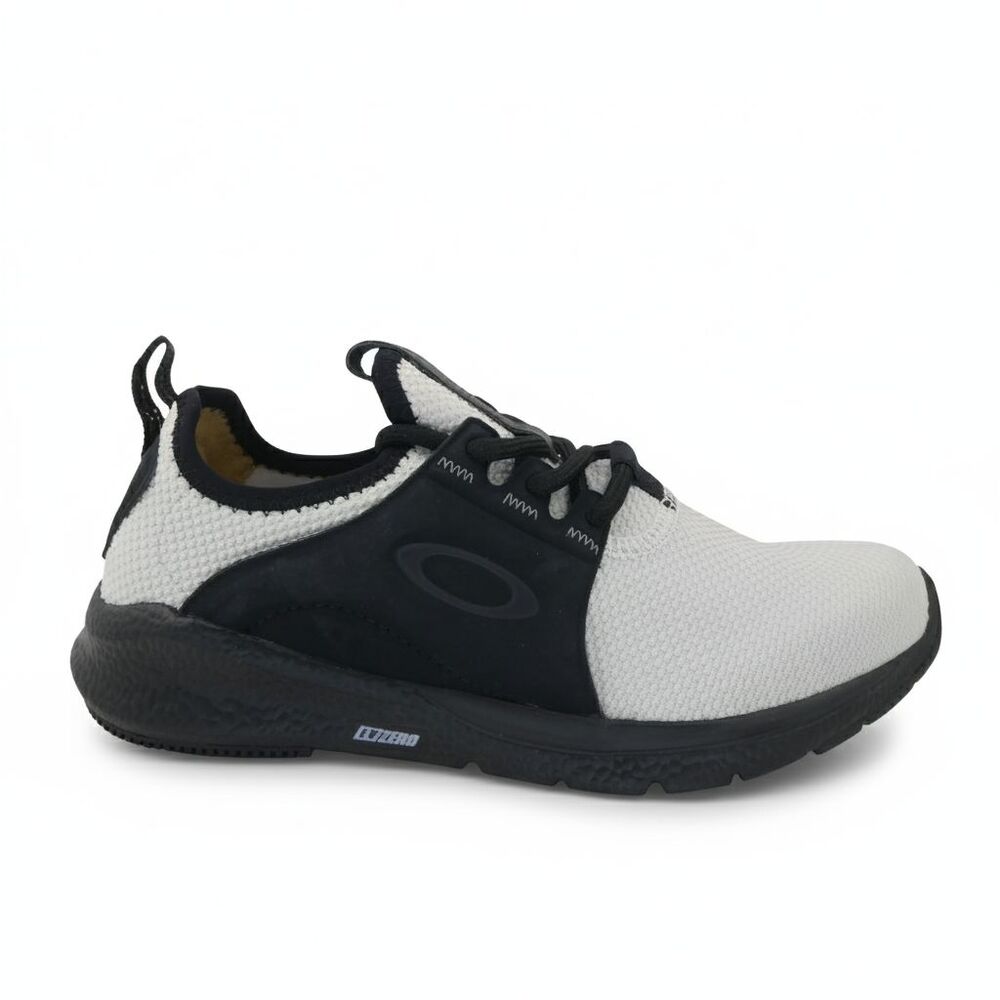 Oakley Men's US Size 5.5 Dry EV Zero Athletic Running Sneaker Gray FOF100136